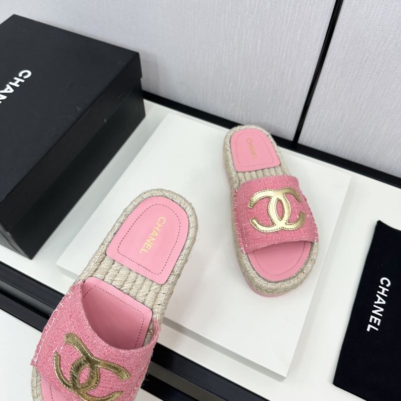 Chanel Fishermans Shoes